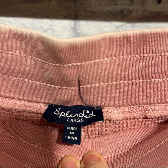 NWT Splendid Waffle Shorts Large - Picture 4 of 9
